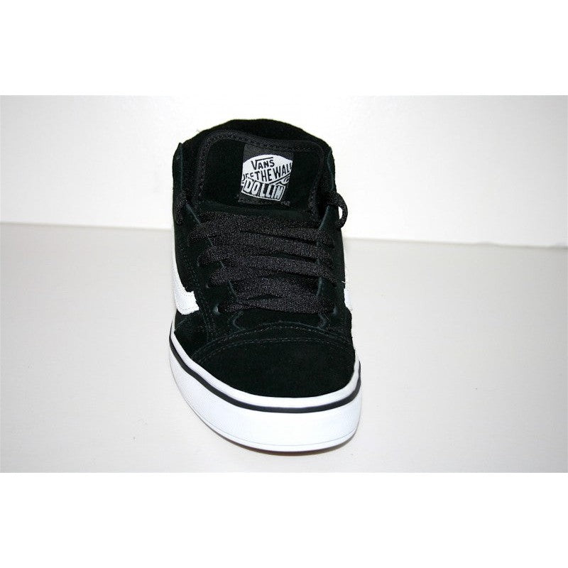 Vans shoes No Skool Mid 2 black-white