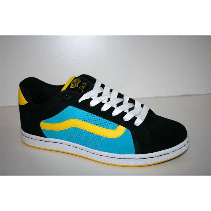 Vans Shoes No Skool Tre black yellow blue