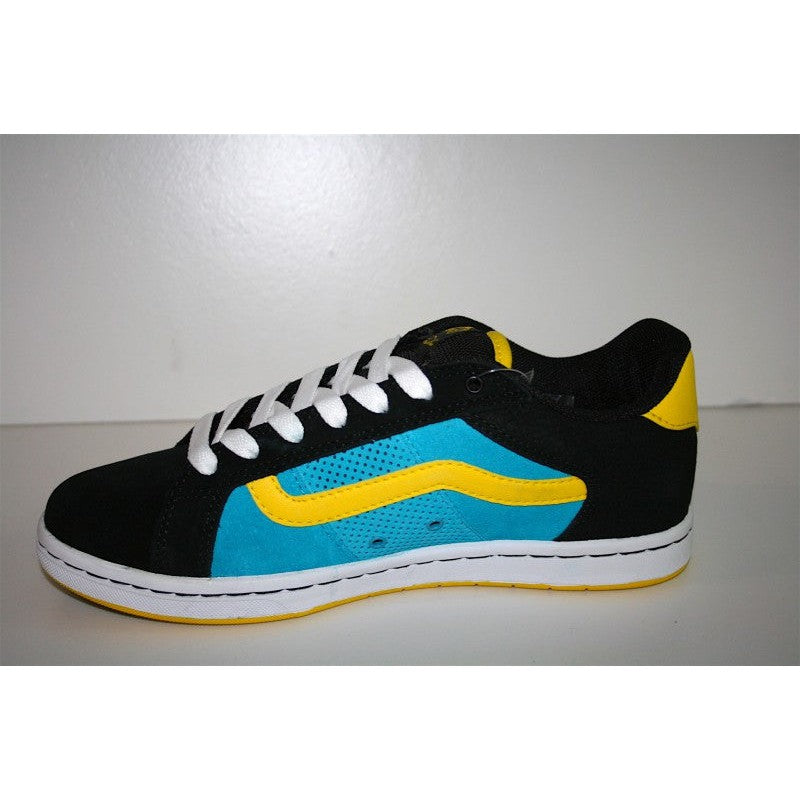 Vans Shoes No Skool Tre black yellow blue