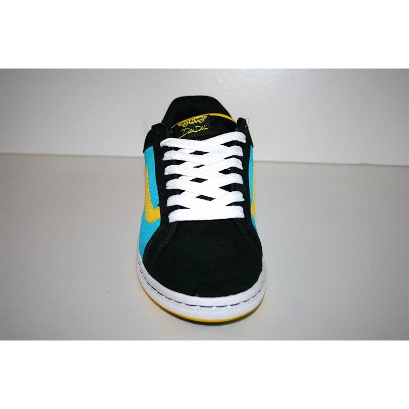 Vans Shoes No Skool Tre black yellow blue