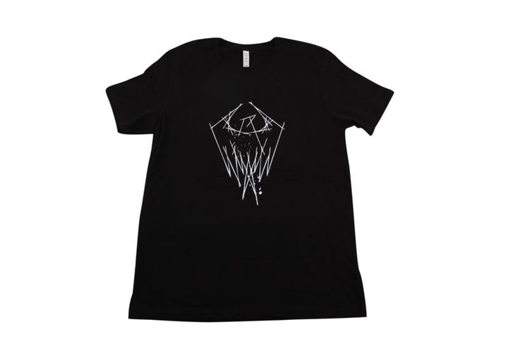 Reign T-Shirt Bird Tat black/white