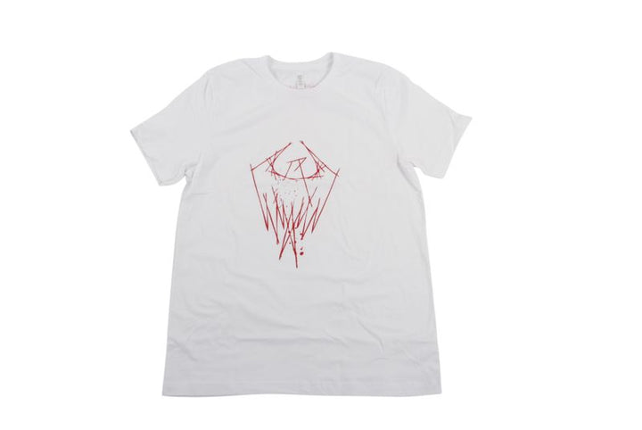 Reign T-Shirt Bird Tat white/red