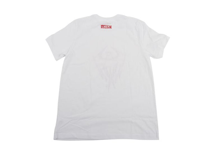 Reign T-Shirt Bird Tat white/red