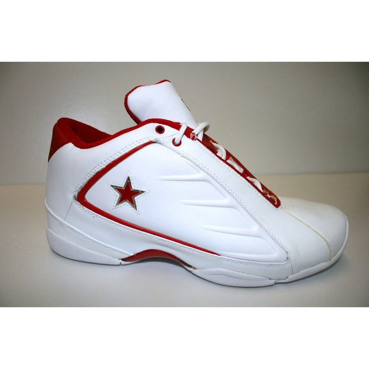 Converse Shoes League Ldr s1 mid Color: white/red