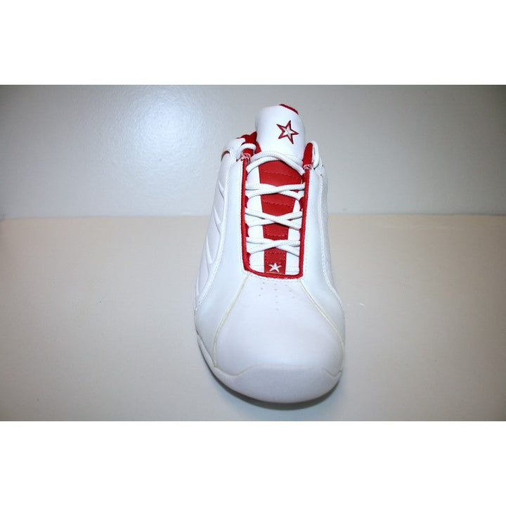 Converse Shoes League Ldr s1 mid Color: white/red