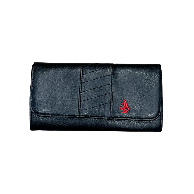 Volcom Wallet Fine Line black