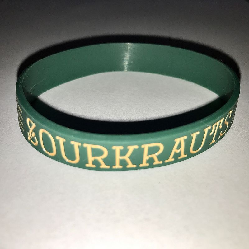 Sourkrauts Silikon Armband Limited Edition Seefahrer