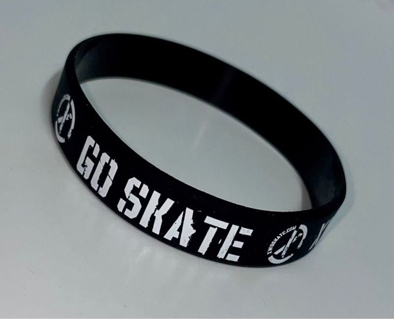 XWD Skate Silicone Bracelet