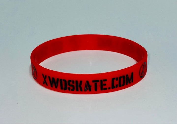 XWD Skate Silicone Bracelet