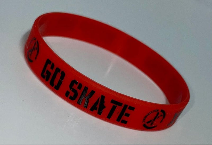 XWD Skate Silicone Bracelet