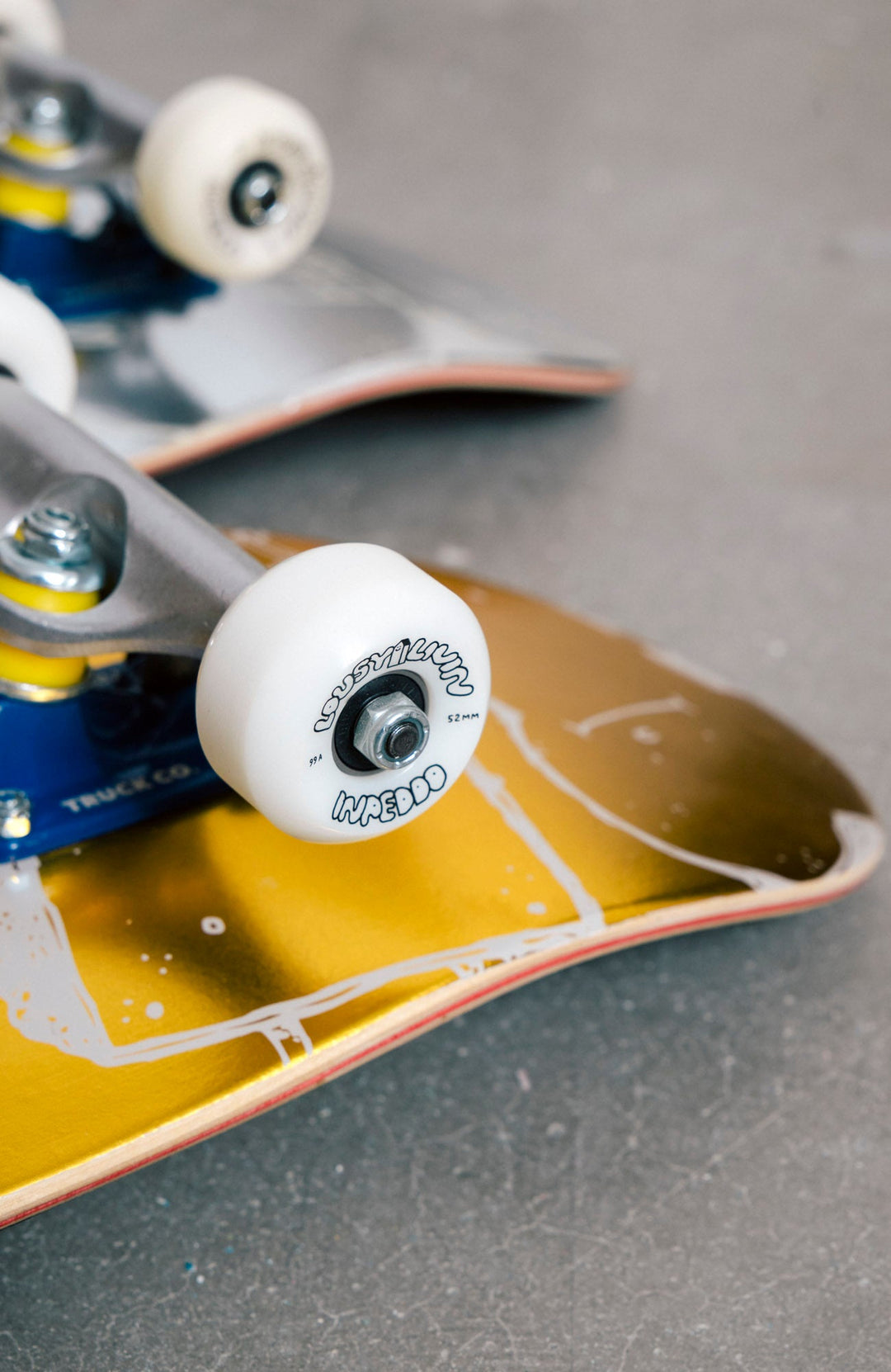 Inpeddo Skateboard Prem Complete Golden Toast
