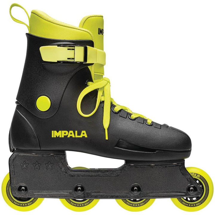 Impala Lightspeed Inline Skate  Black Fluoro