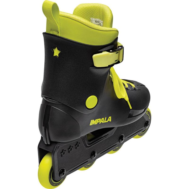 Impala Lightspeed Inline Skate  Black Fluoro