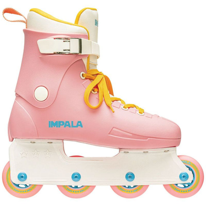 Impala Lightspeed Inline Skate Pink Yellow