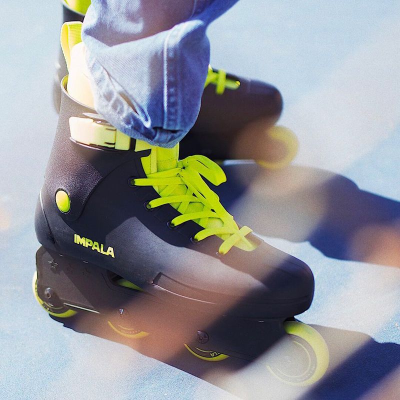 Impala Lightspeed Inline Skate Black Fluoro