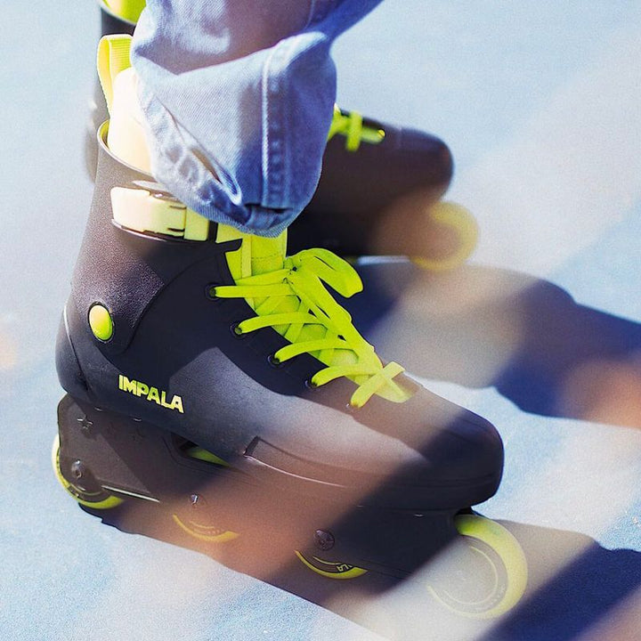 Impala Lightspeed Inline Skate  Black Fluoro