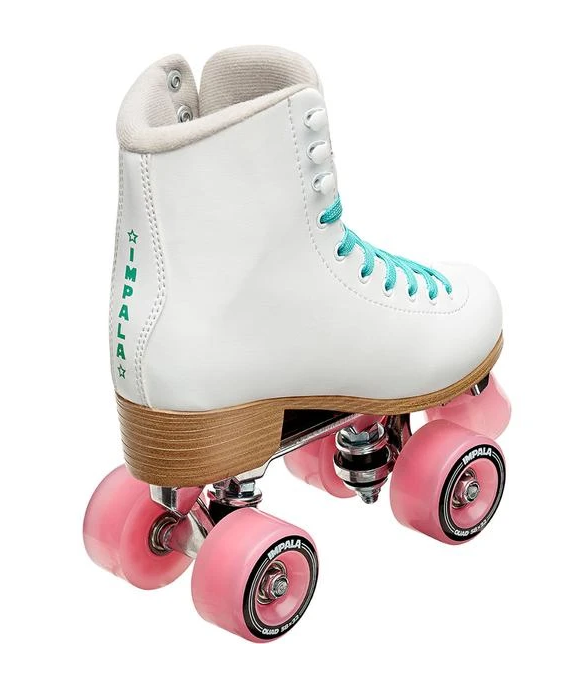 Impala Rollerskates White