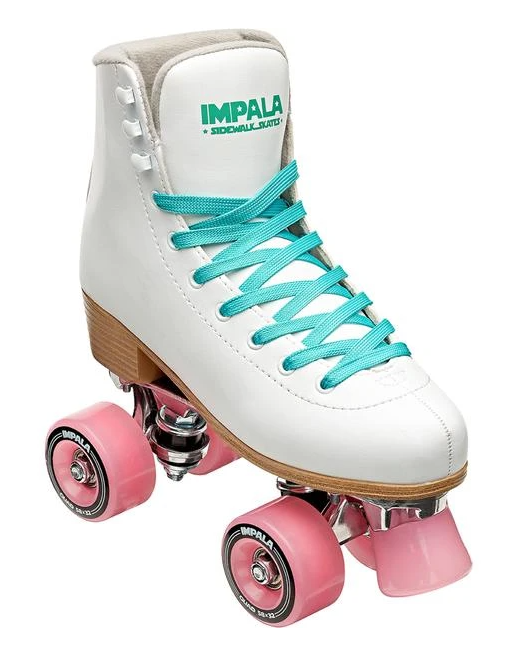 Impala Rollerskates White