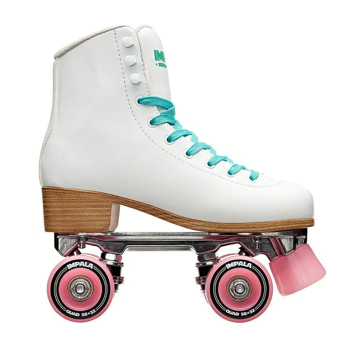 Impala Rollerskates White