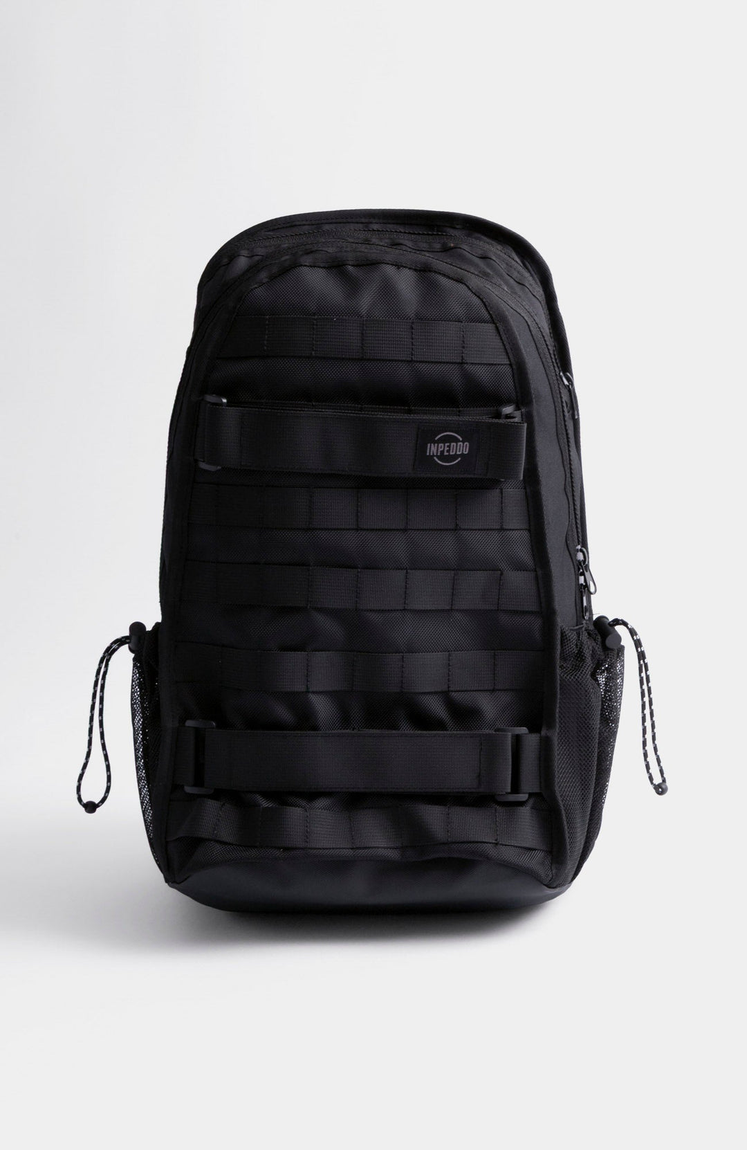 Inpeddo Skateboard Rucksack schwarz