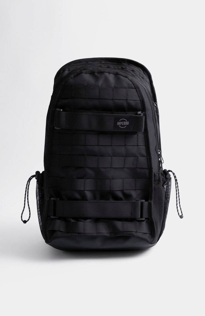 Inpeddo Skateboard Rucksack schwarz