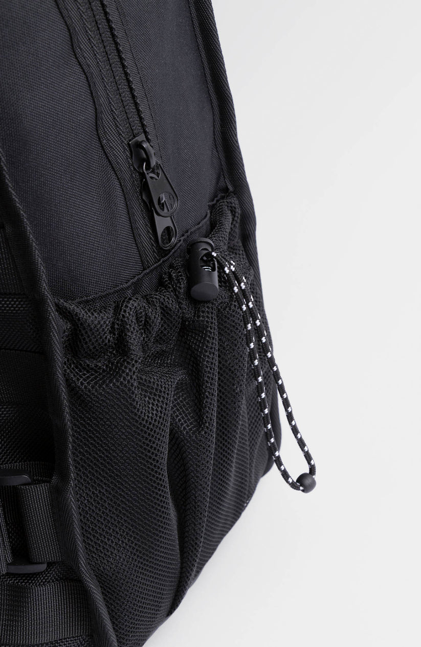 Inpeddo Skateboard Rucksack schwarz