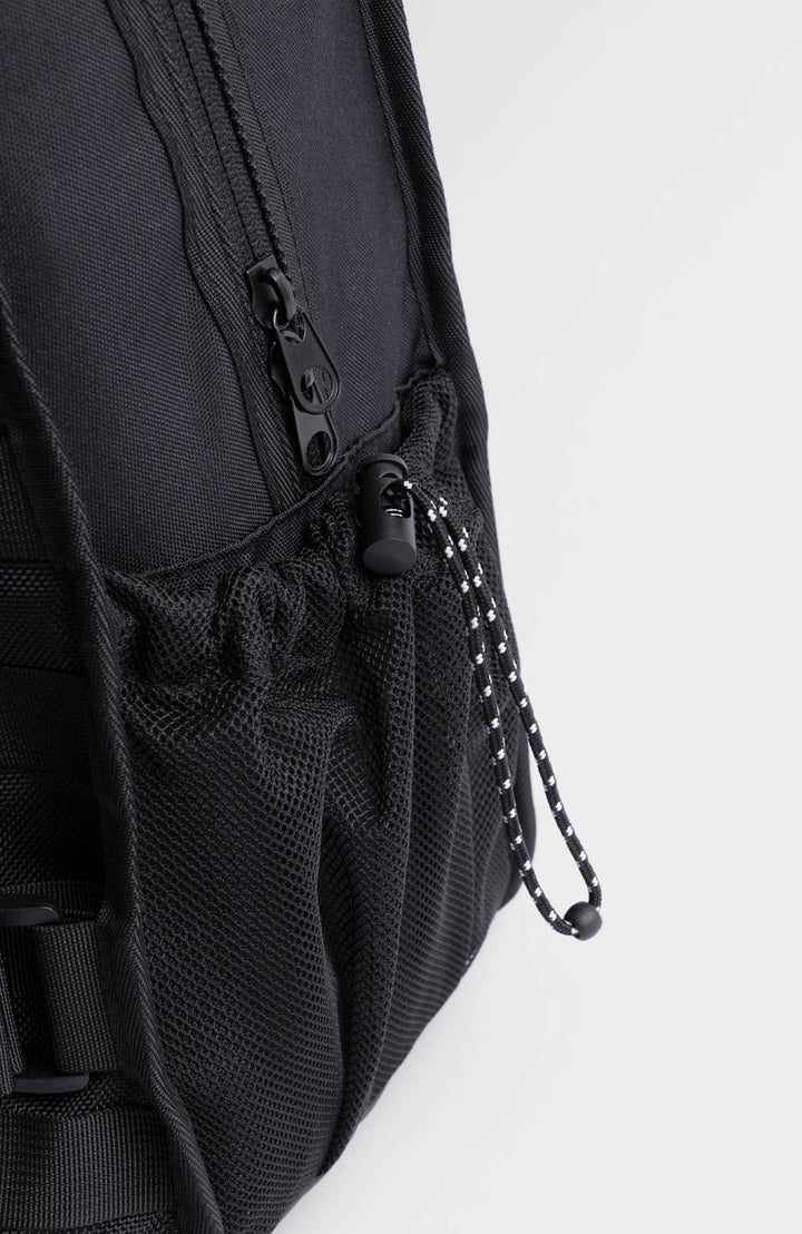 Inpeddo Skateboard Rucksack schwarz