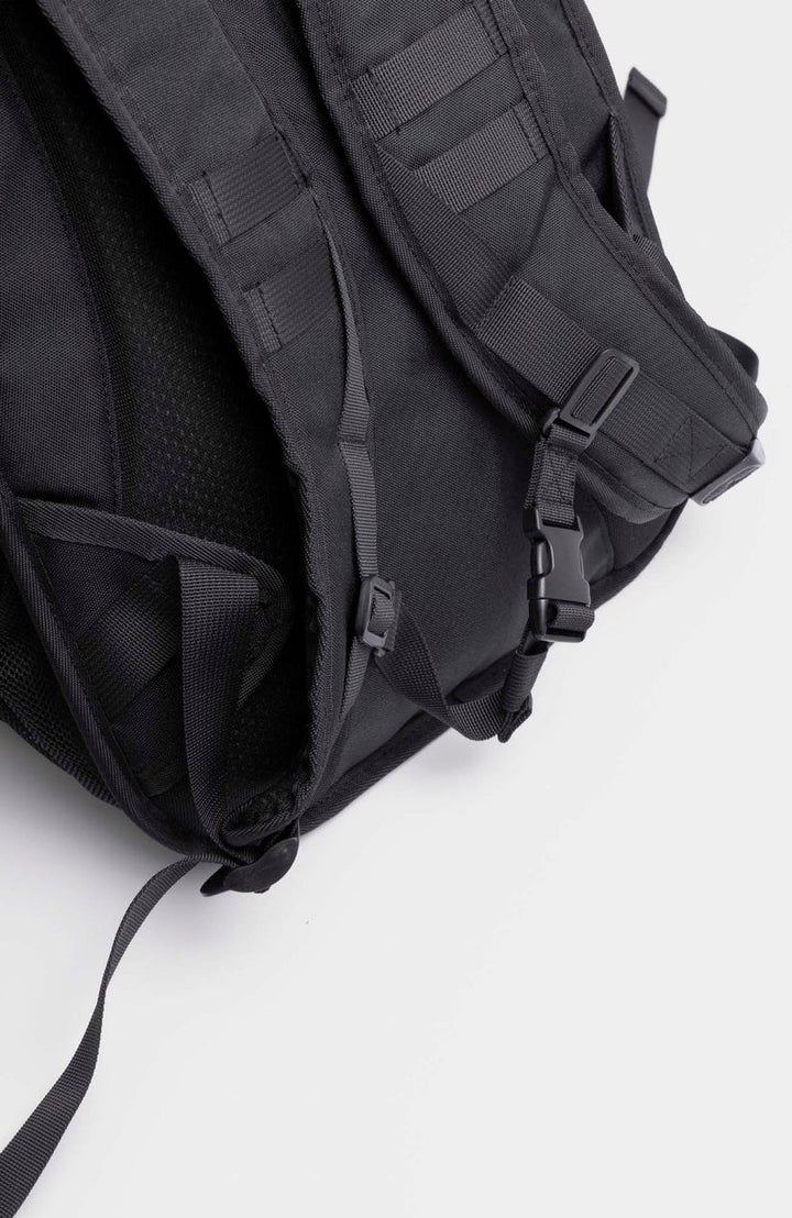 Inpeddo Skateboard Rucksack schwarz