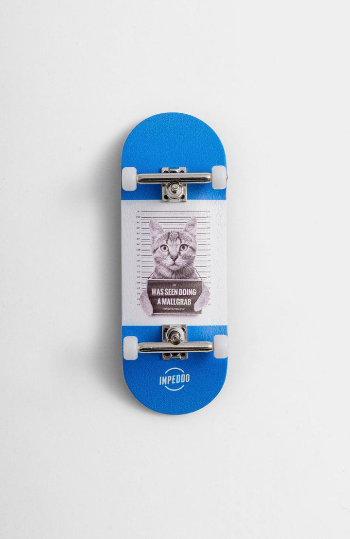 Inpeddo Fingerboard Complete 3rd Gen 34mm Mall Grab Cat