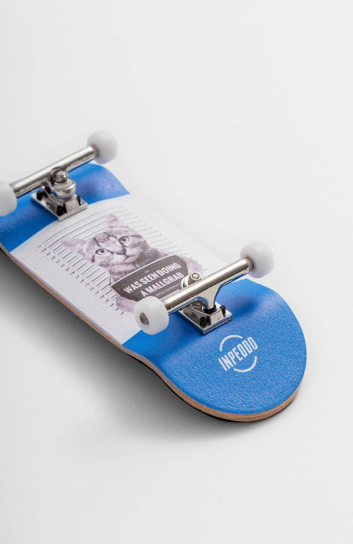 Inpeddo Fingerboard Complete 3rd Gen 34mm Mall Grab Cat