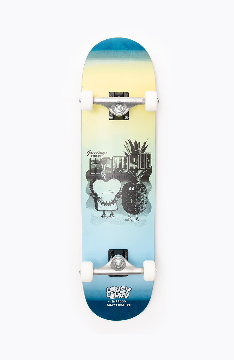 Inpeddo Skateboard Std Complete Toast Hawaii