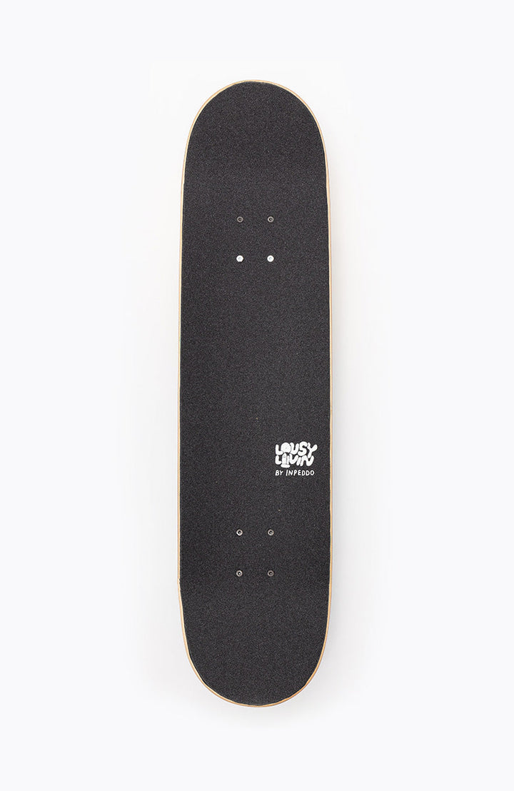 Inpeddo X Lousy Livin Skateboard Complete Pizza