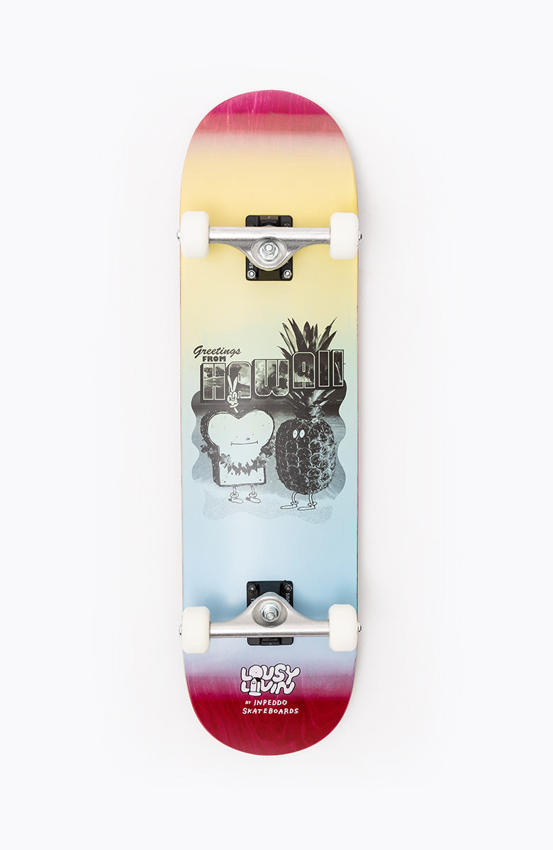 Inpeddo Skateboard Std Complete Toast Hawaii