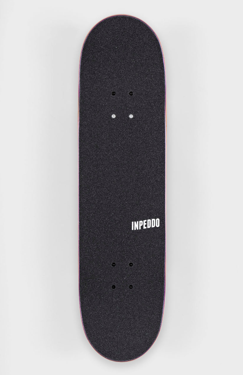 Inpeddo Skateboard Mid-sizes Complete Booze Cat pink