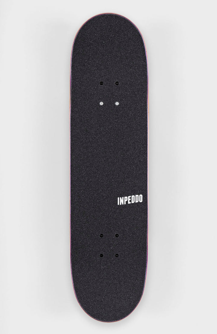 Inpeddo Skateboard Mid-sizes Complete Booze Cat pink