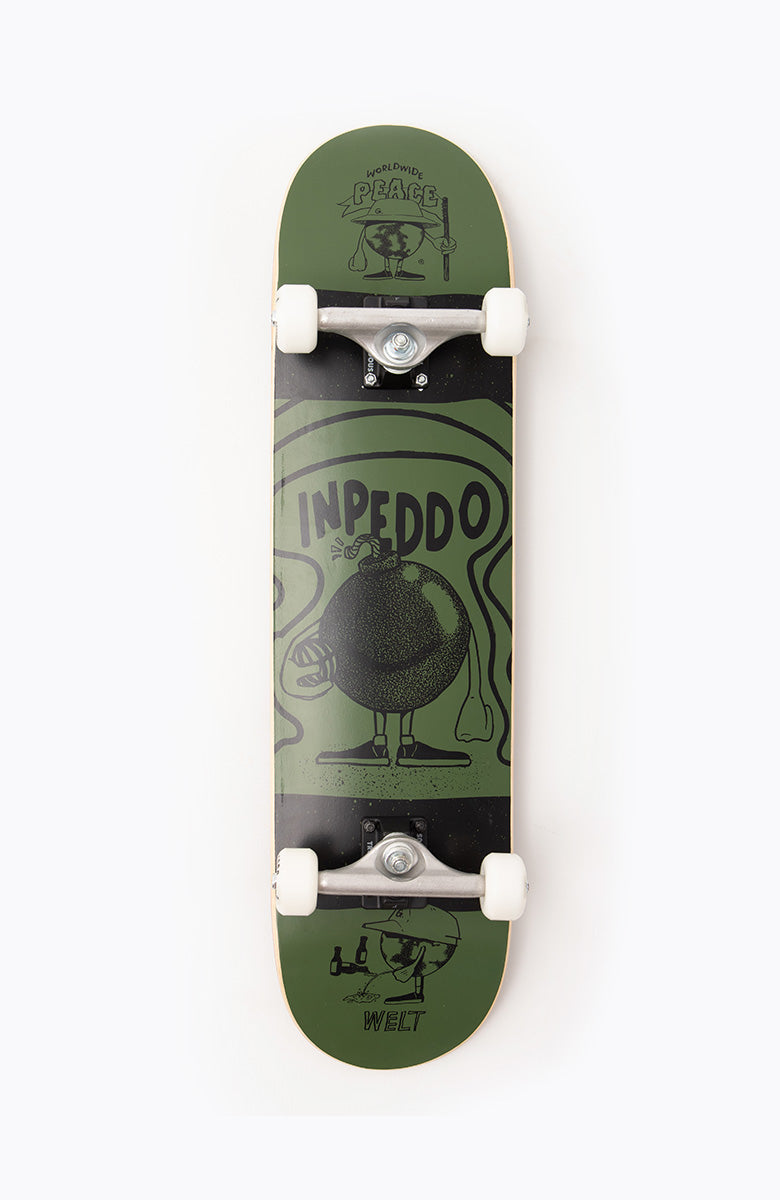 Inpeddo Skateboard Std Complete Earthling