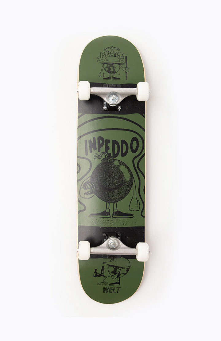 Inpeddo Skateboard Std Complete Earthling