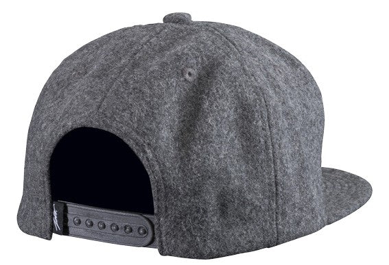 JSVL Wool Snapback Signature - Grey