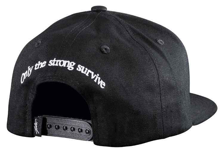 JSVL Snapback Times - Black