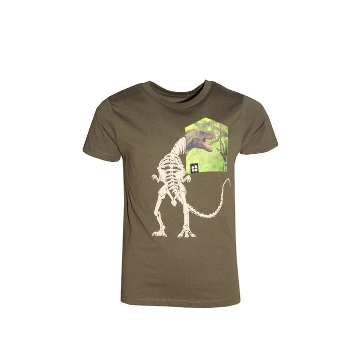 Fädd Kids T-Shirt Trex Kidz khaki