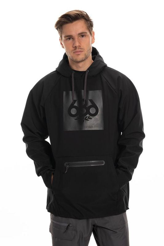 686 MNS Waterproof Hoody black