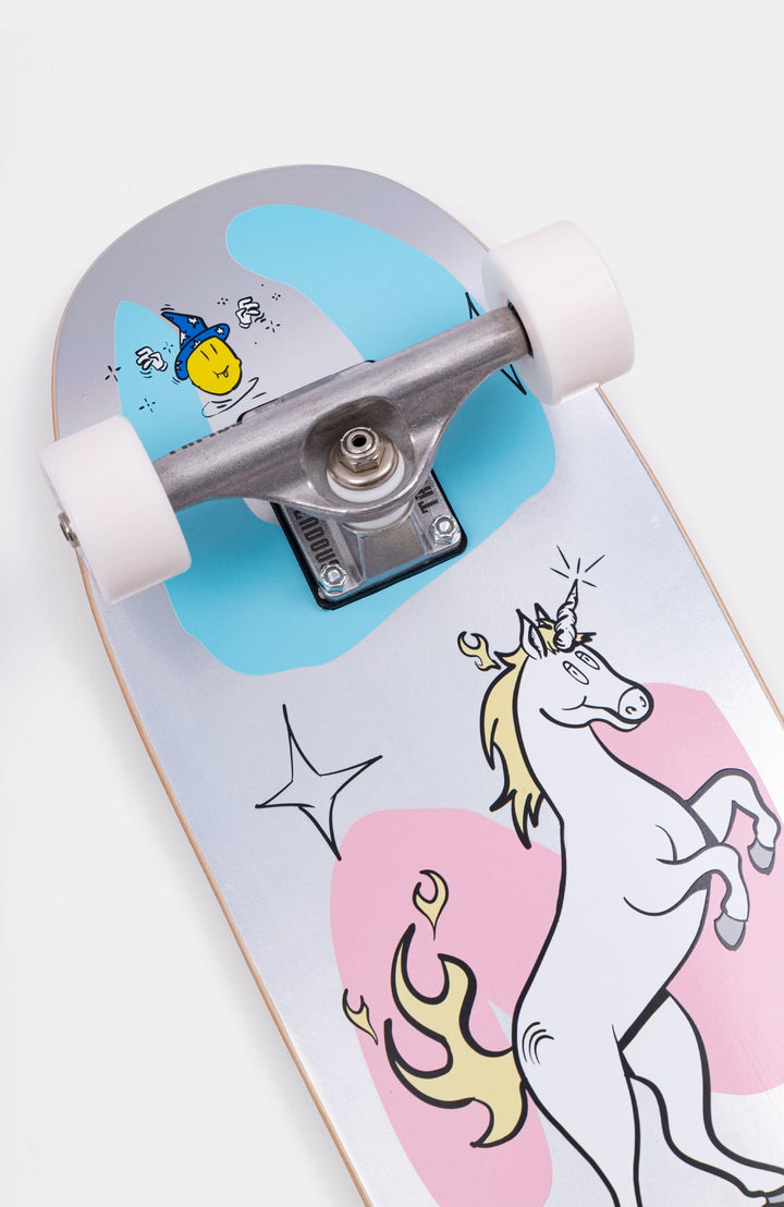Little Lemon Loomi Corkgrip Cruiser Kids Unicorn Deluxe