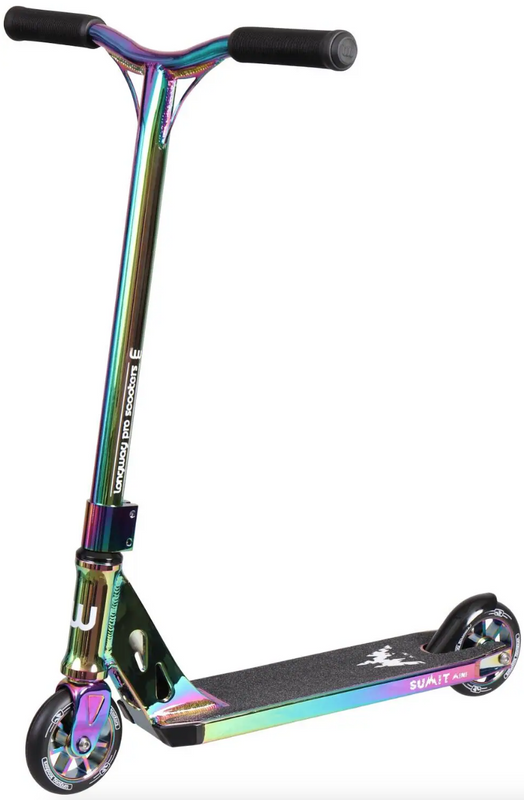 Longway Complete Scooter Summit Mini full neochrome