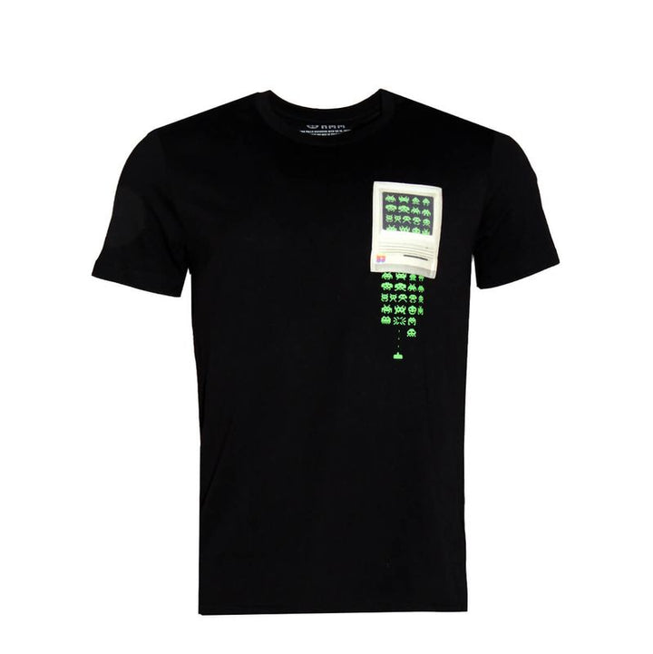 Fädd T-Shirt Fun Invaders BT black