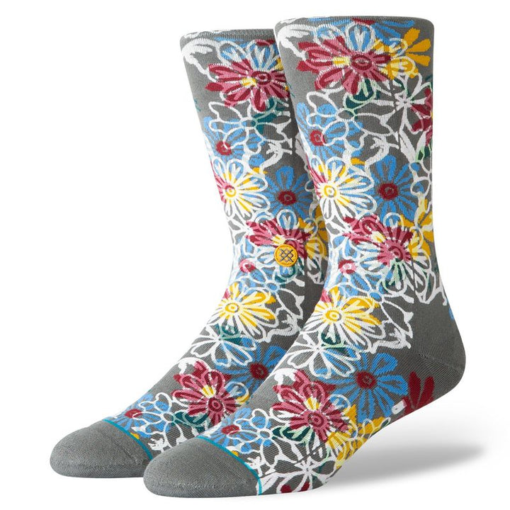 Stance Socks Ghost Flower