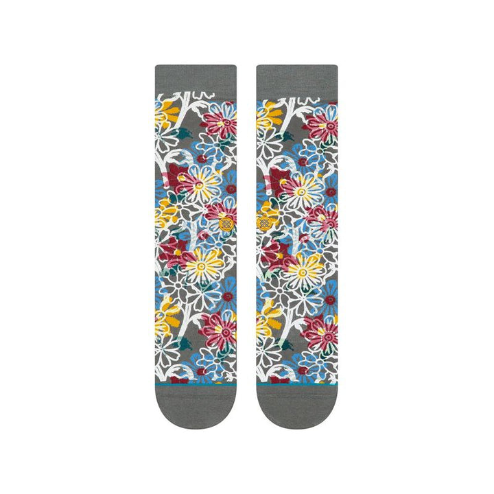 Stance Socks Ghost Flower