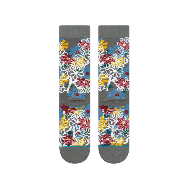 Stance Socks Ghost Flower