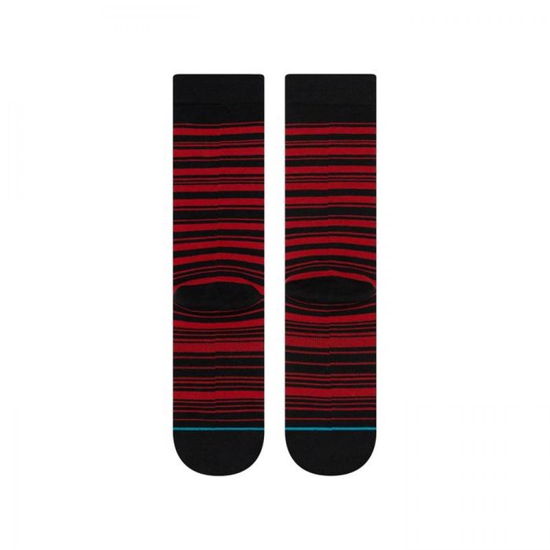 Stance Socks Traitor red