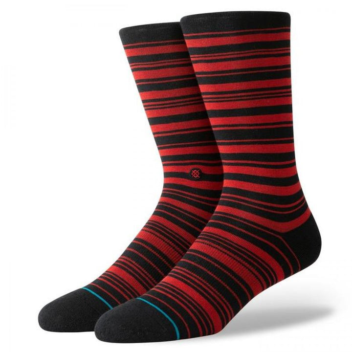 Stance Socks Traitor red