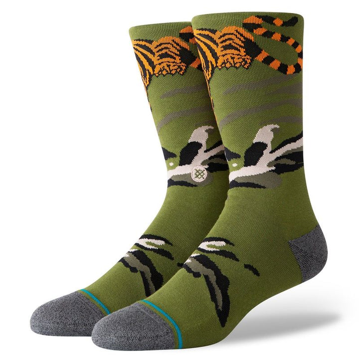 Stance Socks Big Cat Crew